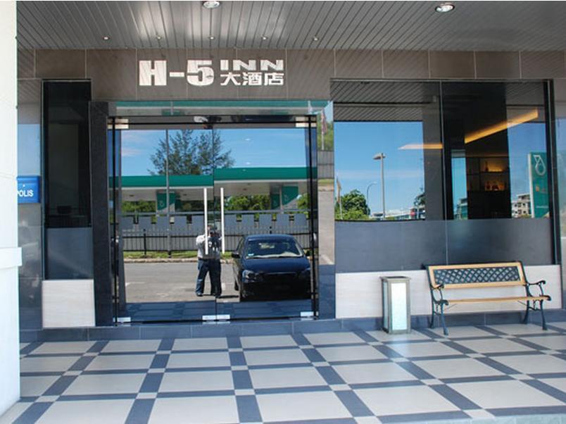 H-5 Inn 民都鲁 外观 照片